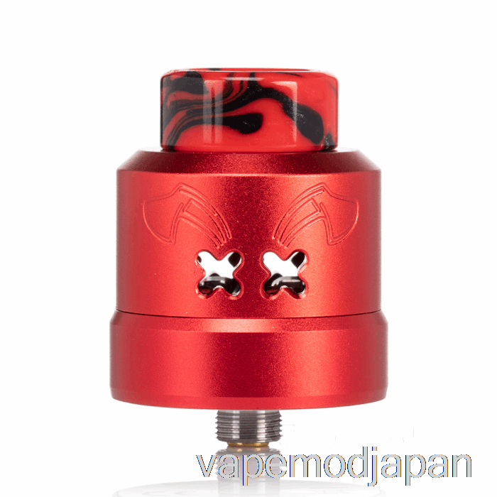 VAPE MOD Hellvape デッドラビット マックス 28mm BF RDA レッド